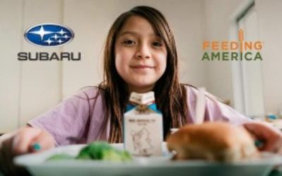 Subaru of Kings Automall helps feed our city.