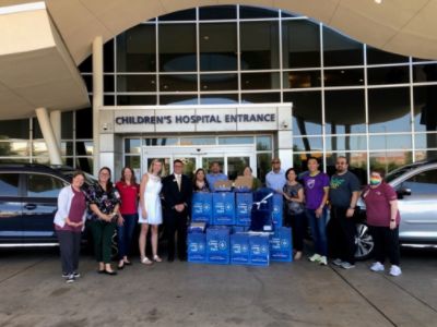 North Park Subaru Delivers Hope to Cancer Patients