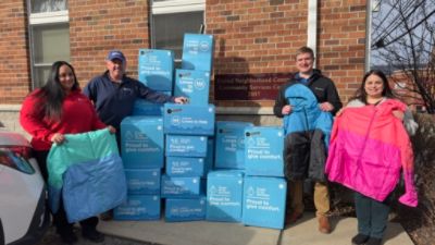 Keeping our Neighbors Warm in northeastern PA! 