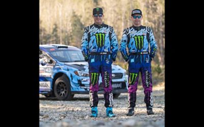 KEN BLOCK ANNOUNCES GYMKHANA SIX AND PARTNERSHIP WITH NEED FOR