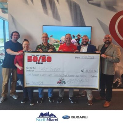 Subaru of North Miami partners with Farm Share