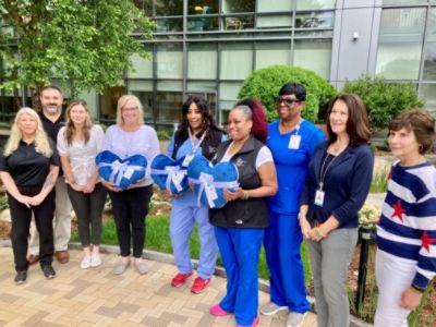 Leukemia & Lymphoma Society Blanket Delivery - Premier Subaru of Branford CT 
