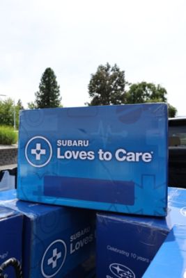 Cascade Subaru - Wenatchee Spreads Hope