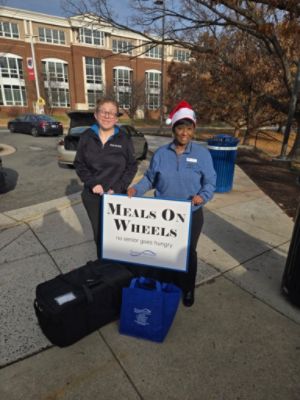 Helping keep our seniors healthy and warm!