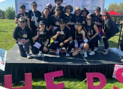 Cancer Infusion Treatment Nurses Share the Love