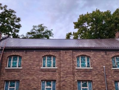 New Roof, New Beginnings