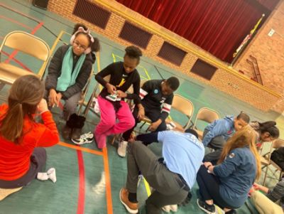 Operation Warm and Subaru Share the Love with Students at EDES