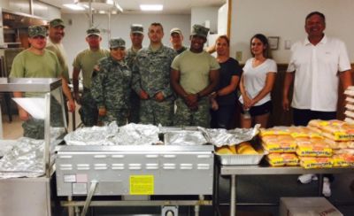 Sharing the Love with Pennsylvania Heros 