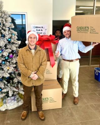 802 Subaru: Spreading Warmth with Coats for Kids