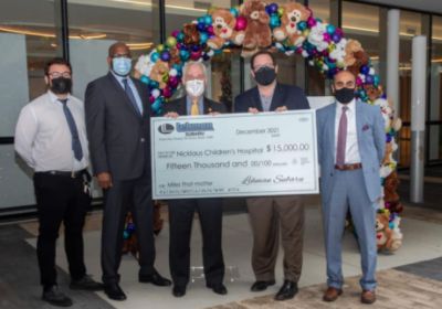 Miles That Matter Nicklaus Children's Hospital