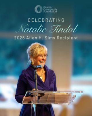 Gaston County is better because of Natalie Tindol 