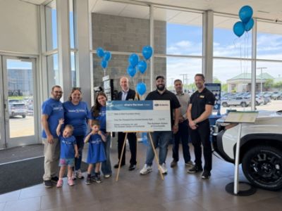 Autobarn Subaru Supports Make-A-Wish Illinois