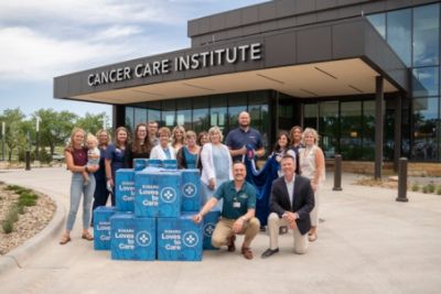 Courtesy Subaru Shares the Love with Patients of Monument Health Cancer Care Institute
