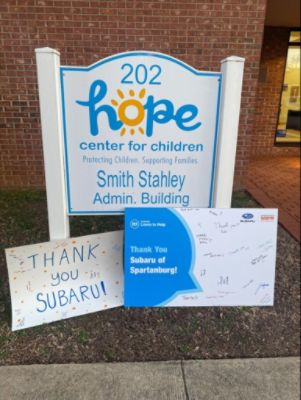 Subaru Loves to Help Hope