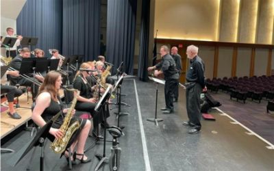 Jazz is Alive at Boiling Springs High School