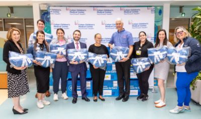 Sharing Love at Cohens Childrens Hospital