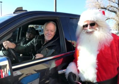 Cook Subaru Donates to Holiday Drive for over 20 Years!