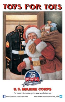 TOYS FOR TOTS