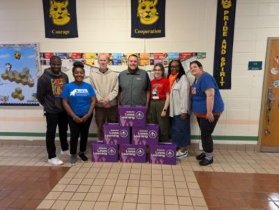 Ciocca Subaru of Ewing's Commitment to Parkway Elementary School