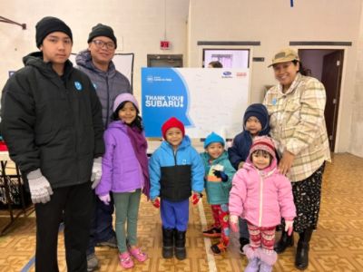 One Less Worry This Winter.