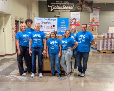 Driving Out Hunger with the Central Pennsylvania Food Bank