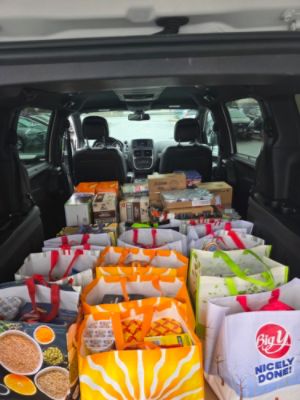 Middlebury Stuff a Bus