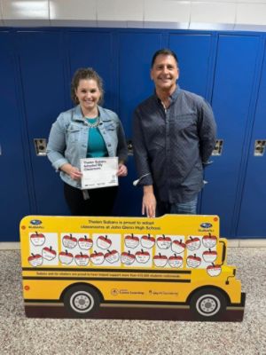 Subaru Loves Learning - John Glenn High School