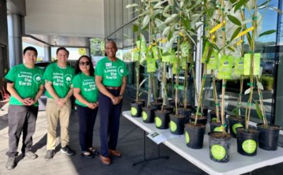 Subaru Loves the Earth, Arbor Day Foundation Community Tree Distribution