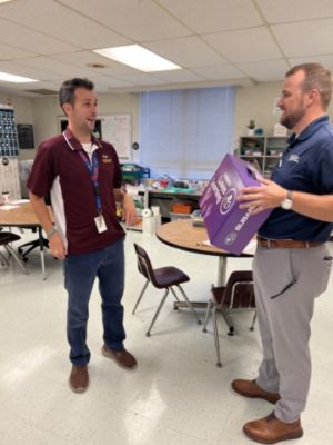 Terry Subaru loves Leesville Elementary