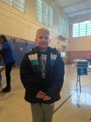 New Coats for Highland View Students