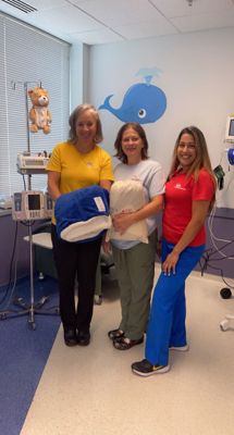 Loves to Care for Childrens National