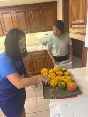 Another Heartfelt Meal: Fletcher Subaru's Stuffed Pepper Surprise at Ronald McDonald House