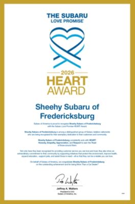 2026 Customer and Community Commitment Award