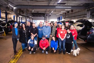 Fitzgerald Subaru of Rockville Shares the Love with HRA