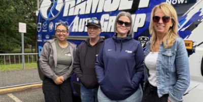 Ramsey Subaru sponsors Go the Distance for Autism Bike Event & 5k fun run.