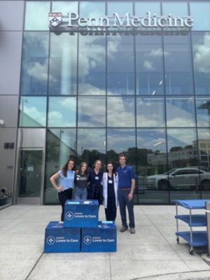 Subaru Visits Penn Medicine Abramson Cancer Center at Chester County Hospital