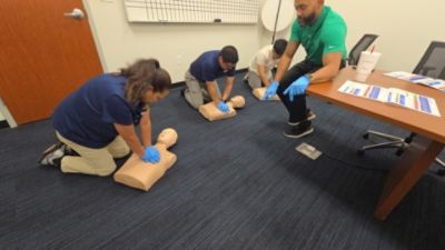 Superior Subaru of Houston Implements CPR Training for Employees