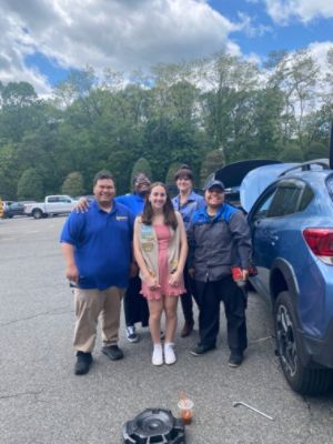 Kathleen Brancato's Gold Award: Revving Up