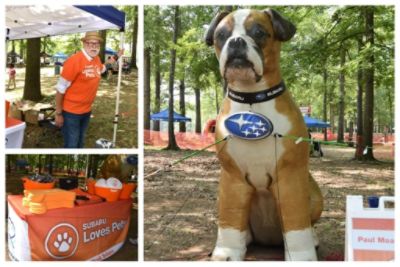 Paul Moak Subaru Sponsors Dog Days of Summer Fundraiser for Partner Pet Shelter