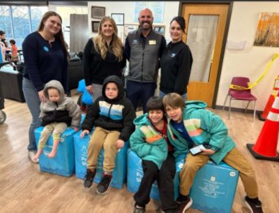 Brand New Coats bring Warmth and Choice to Homeward Bound
