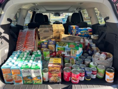 WMES Holiday Food Drive