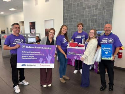 Subaru Loves Learning!