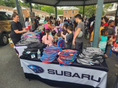 Faulkner Subaru Packs Success into Back-to-School Drive