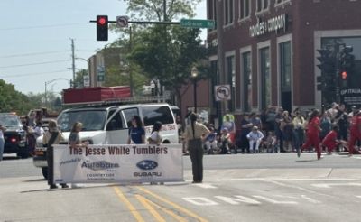 Autobarn Subaru supports LaGrange Pet Parade Charities.