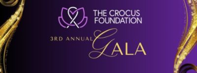 Logo The Crocus Foundation Gala