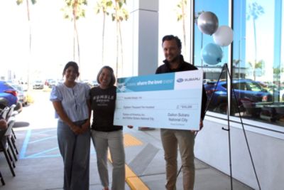 Making a Difference Together: Subaru Share the Love Event at Dalton Subaru