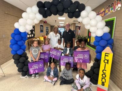 Stevenson Shines Bright because Glassman Subaru Cares! 