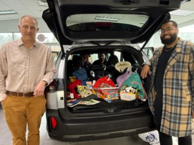 The Subaru Love Promise in Action. 🚙❤️