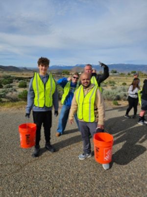 The Great Community Cleanup at Rosewood Nature Study Area