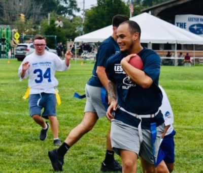 LG Subaru Loves to Help: 2nd Annual Clash of the Titans Flag Football Game 